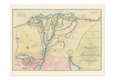 Carte Delta du Nil [édition bilingue]